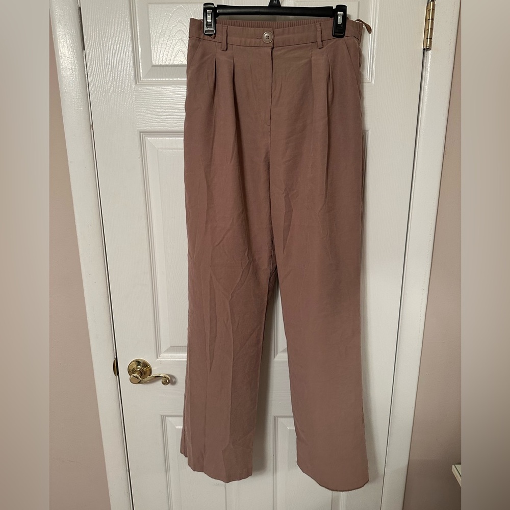 Wide leg trouser